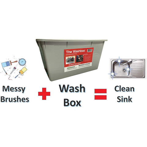 Made in the USA, The Washbox emphasizes reliable, everyday construction.
