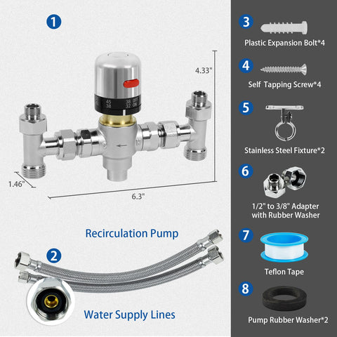 WASSERMANN 304 stainless steel valve close-up shows corrosion resistance