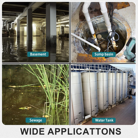 WASSERMANN compatible with many pumps via piggyback plug.