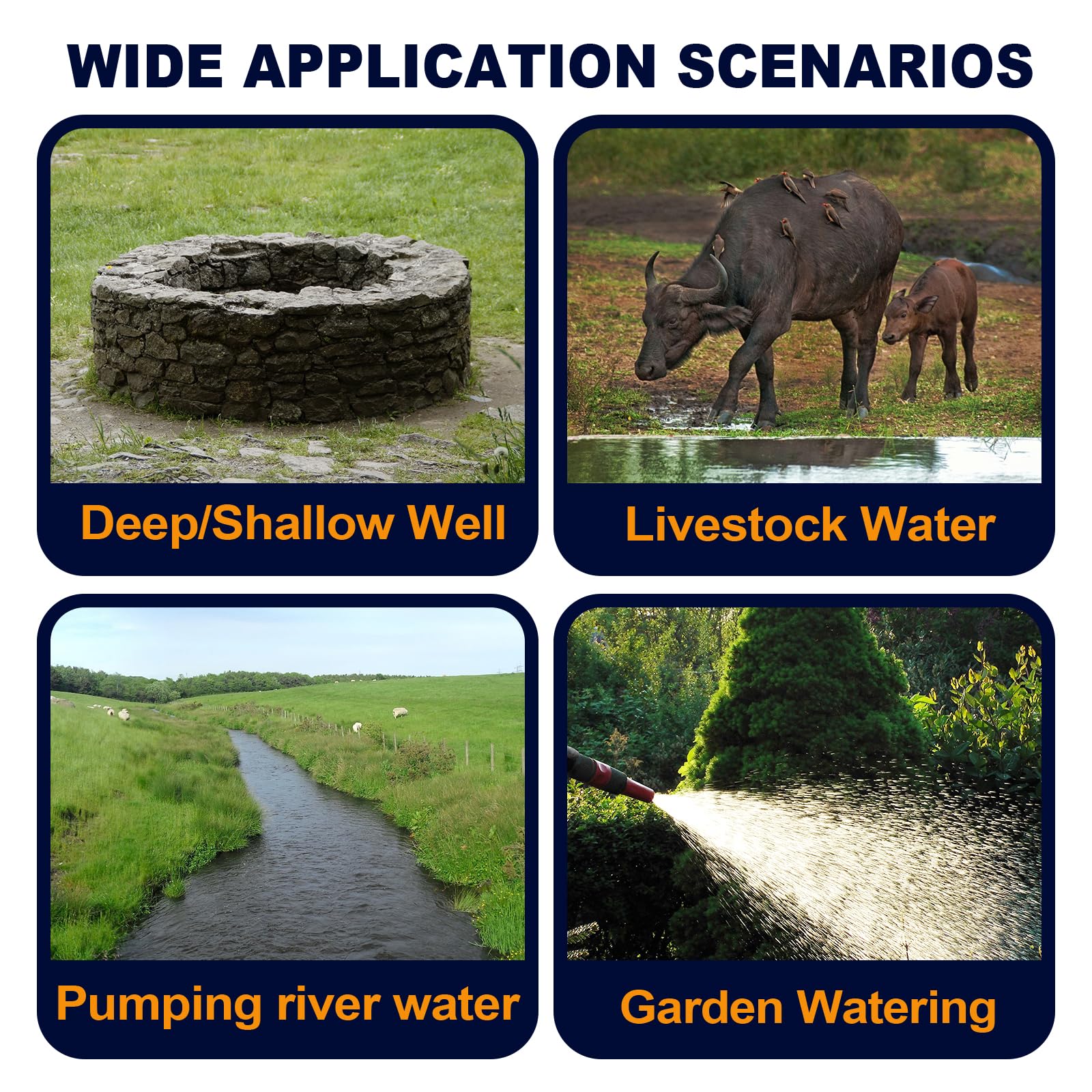 Wassermann robust performance for industrial or commercial use