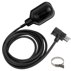 Wassermann universal float switch with 10ft cable for dependable auto-pump operation.