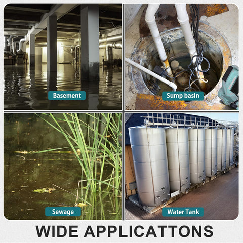 Wassermann wide compatibility with most pumps helps adapt to existing systems.