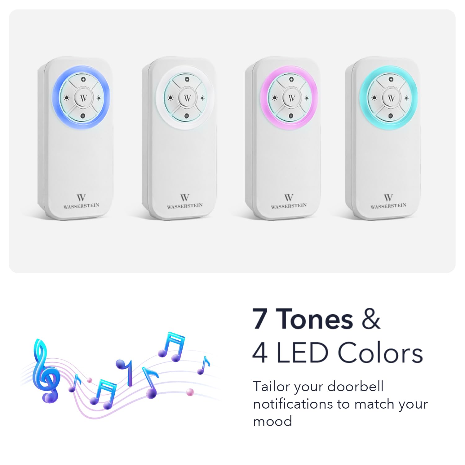 Wasserstein chime offers seven sounds to match mood and moment