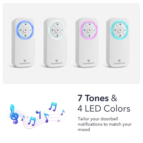 Wasserstein chime offers seven sounds to match mood and moment