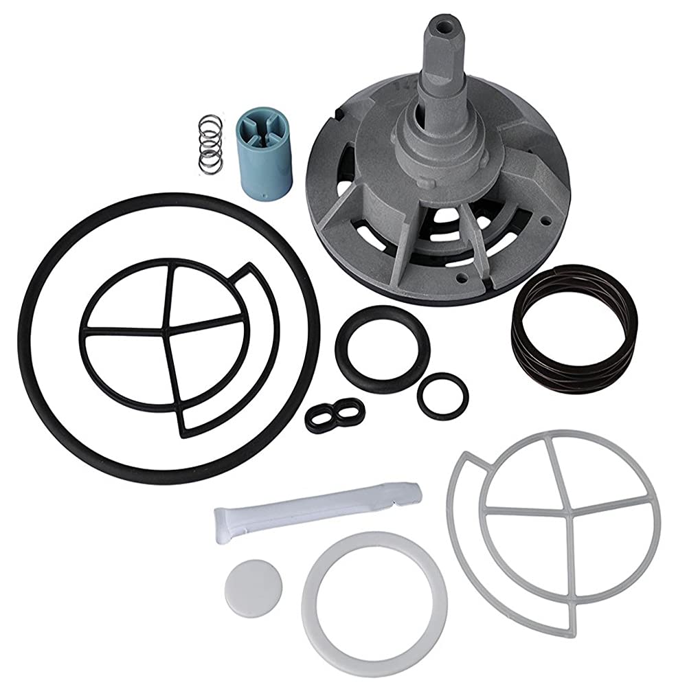 Whirlpool water softener rotor-seal kit front view, promotes easy replacement.