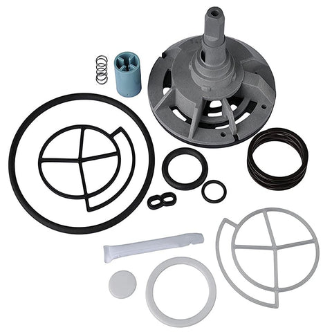 Whirlpool water softener rotor-seal kit front view, promotes easy replacement.