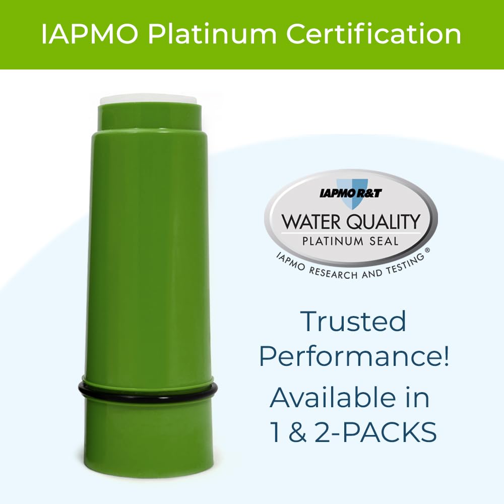 Made in USA label on WaterChef packaging.