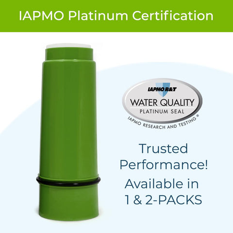 Made in USA label on WaterChef packaging.