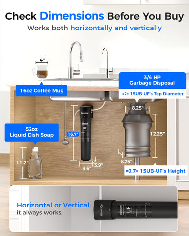 Waterdrop chlorine removal improves taste and odor in daily use