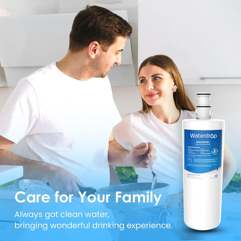 Waterdrop 6-month replacement schedule reminder ensures fresh-tasting water.