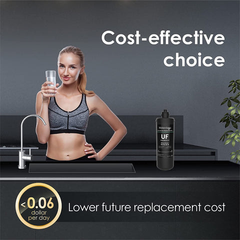 Waterdrop coconut shell activated carbon media in filter