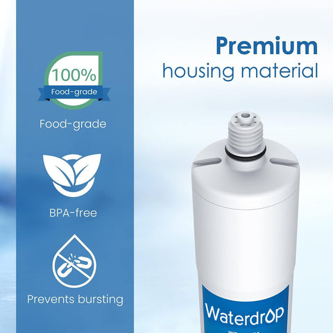 Waterdrop limescale protection image conveys long-term appliance protection