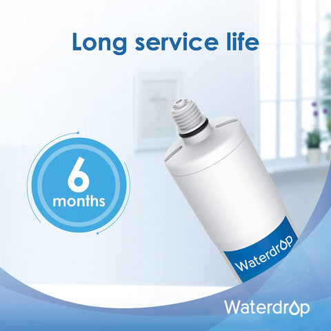 Waterdrop six-month interval image highlights maintenance timing for performance