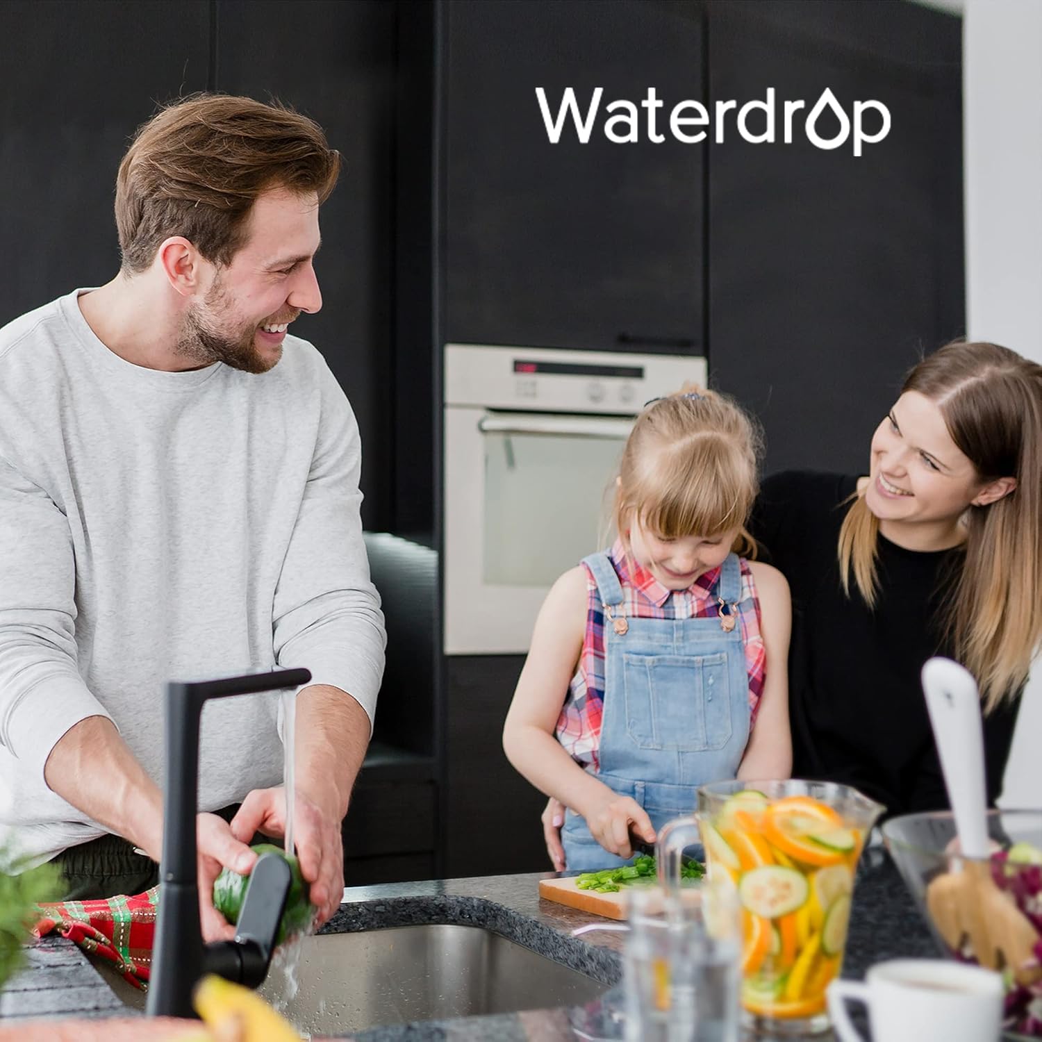 Waterdrop AP810 helps protect appliances by filtering contaminants