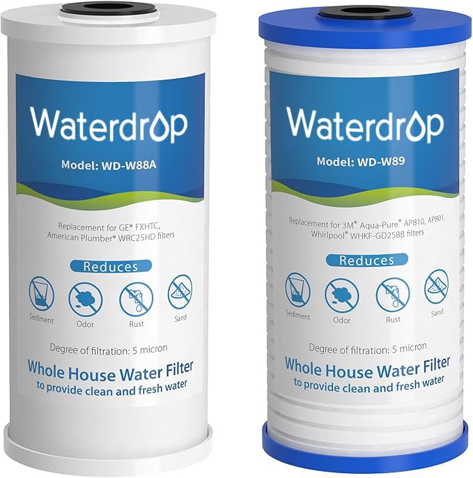Waterdrop AP810 exterior housing for durable filtration