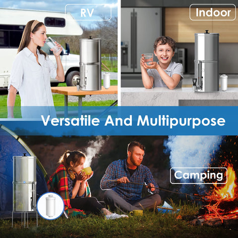 Waterdrop improves taste by lowering residual chlorine in water.