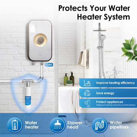 Waterdrop BPA-free materials ensure safe water handling