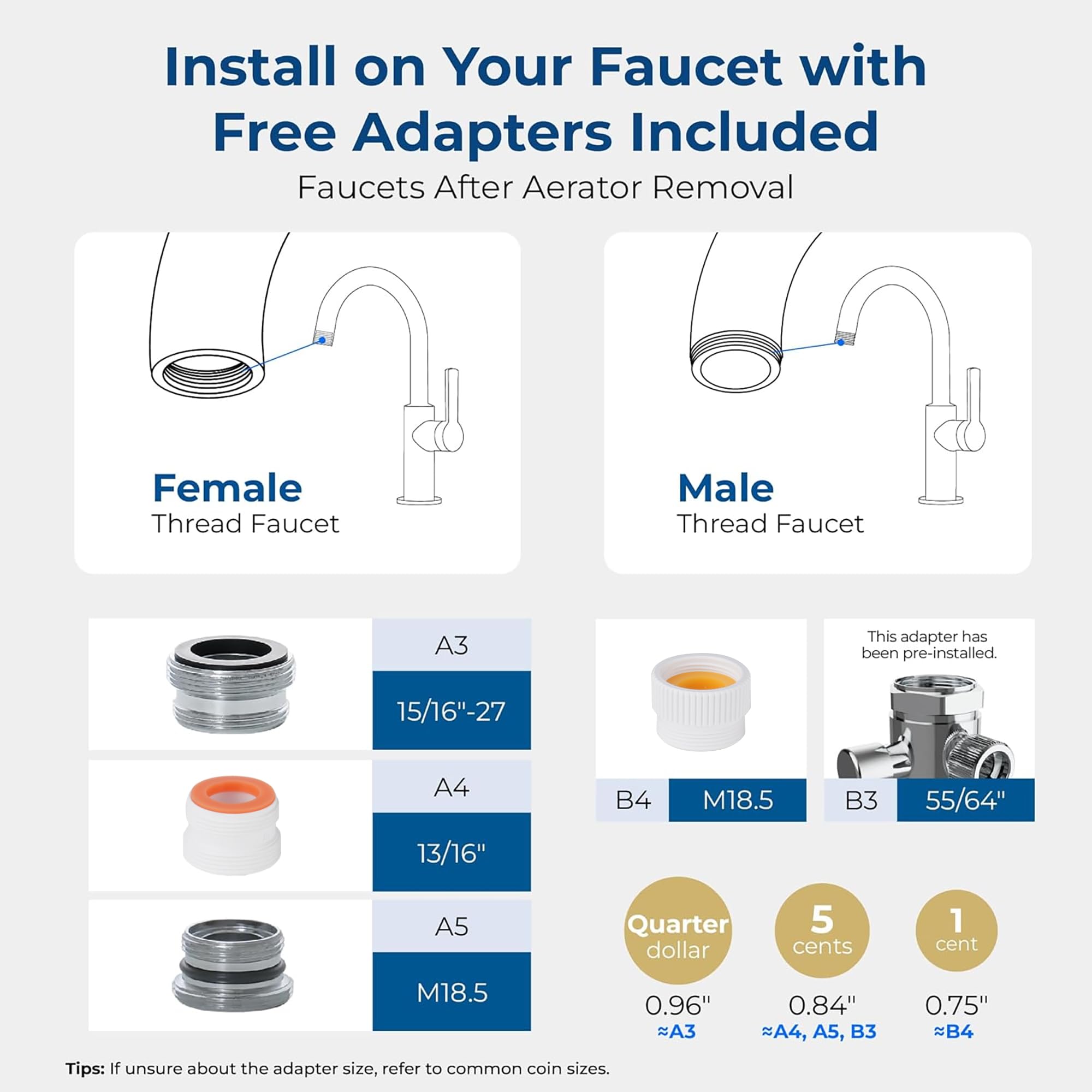 Waterdrop reduces chlorine and other substances for cleaner-tasting tap water.