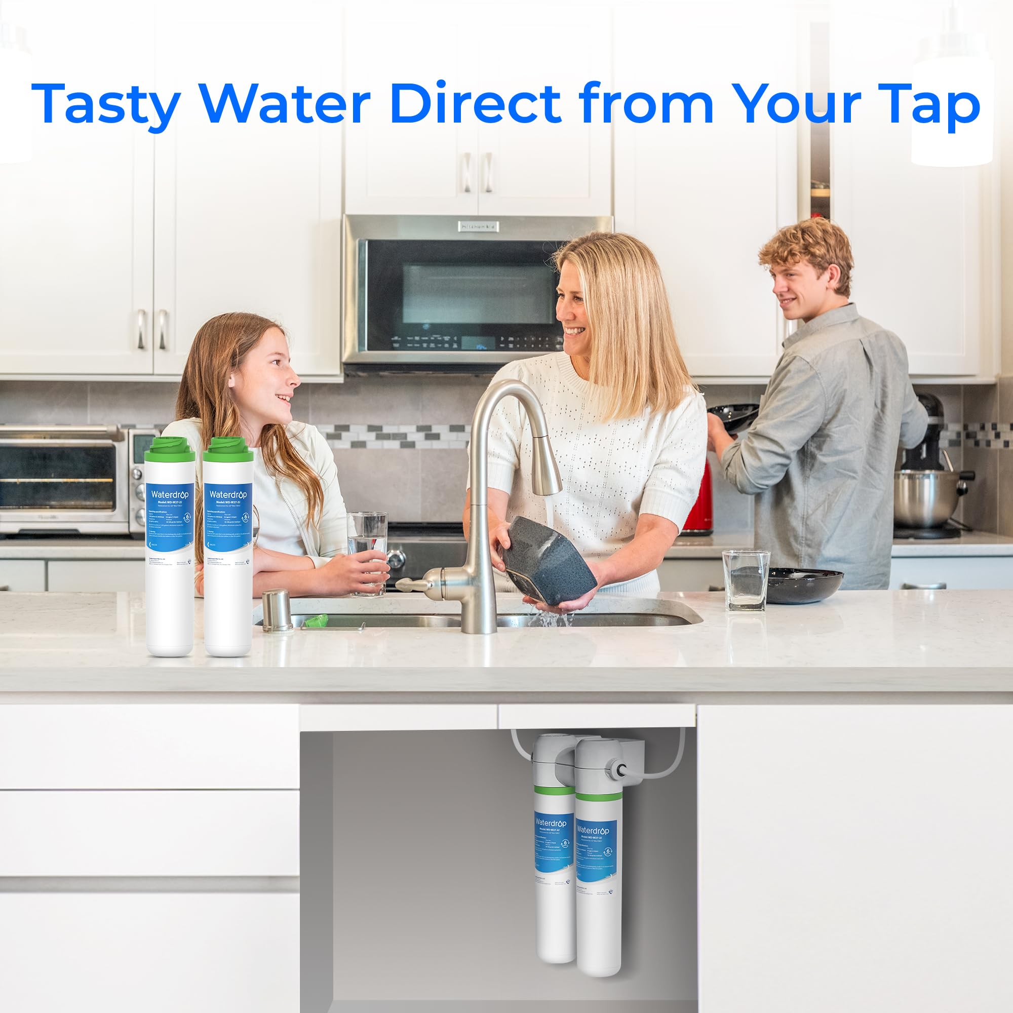 Waterdrop compatibility with GE FQK2J and related models.