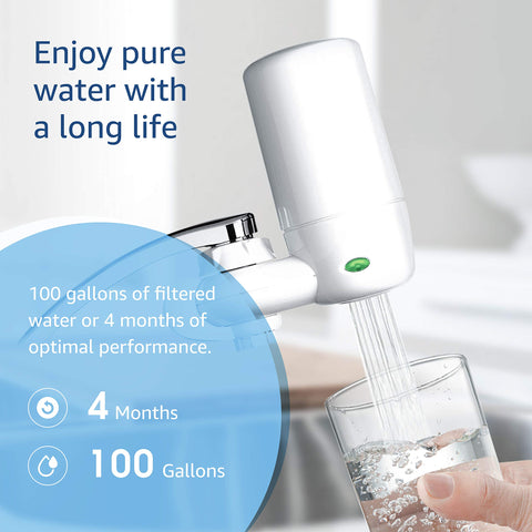 Waterdrop filtered water for cooking, drinking, and making ice