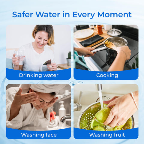 Waterdrop carbon filter is durable and pressure-tested
