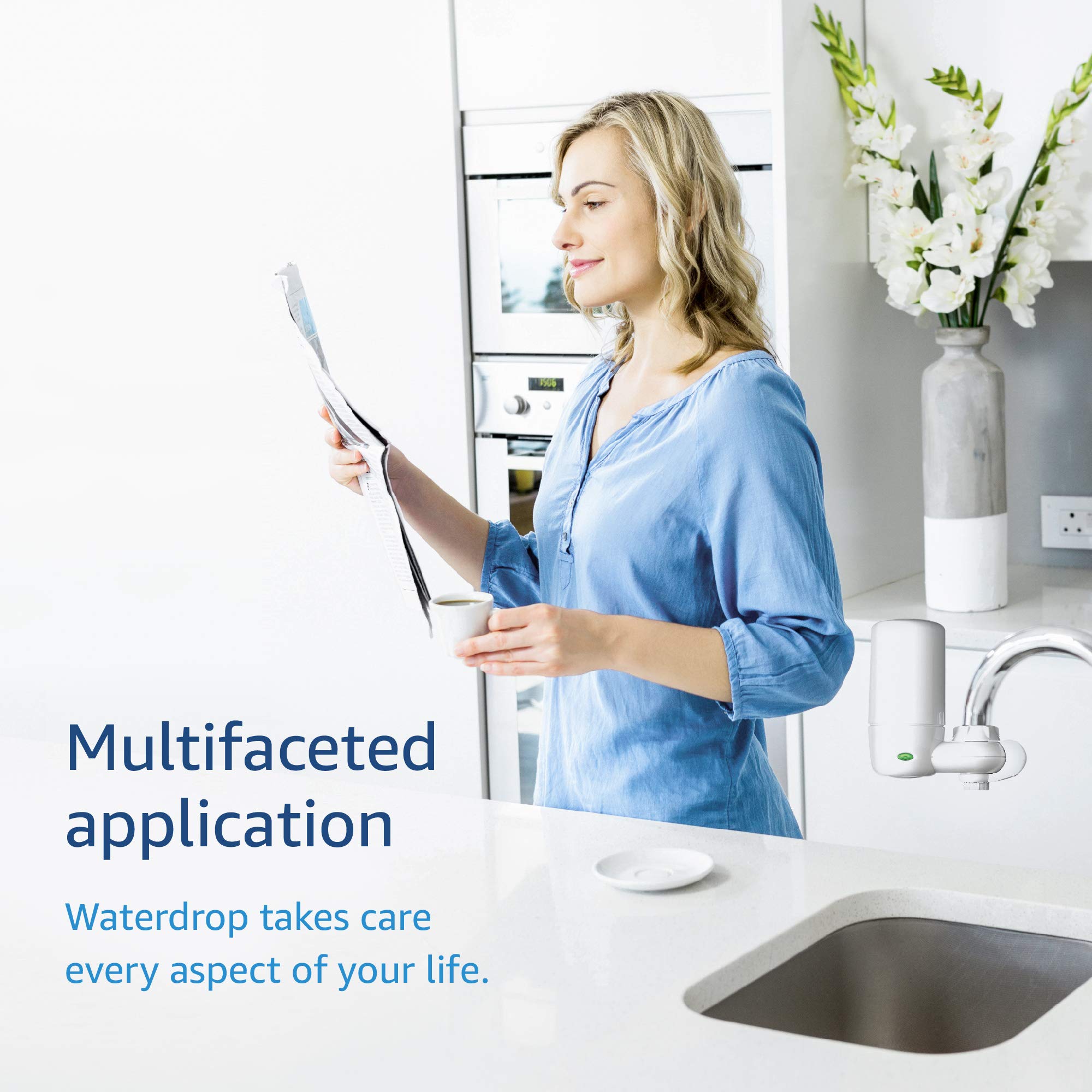 Waterdrop extended service life up to 100 gallons