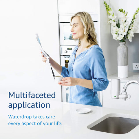 Waterdrop extended service life up to 100 gallons