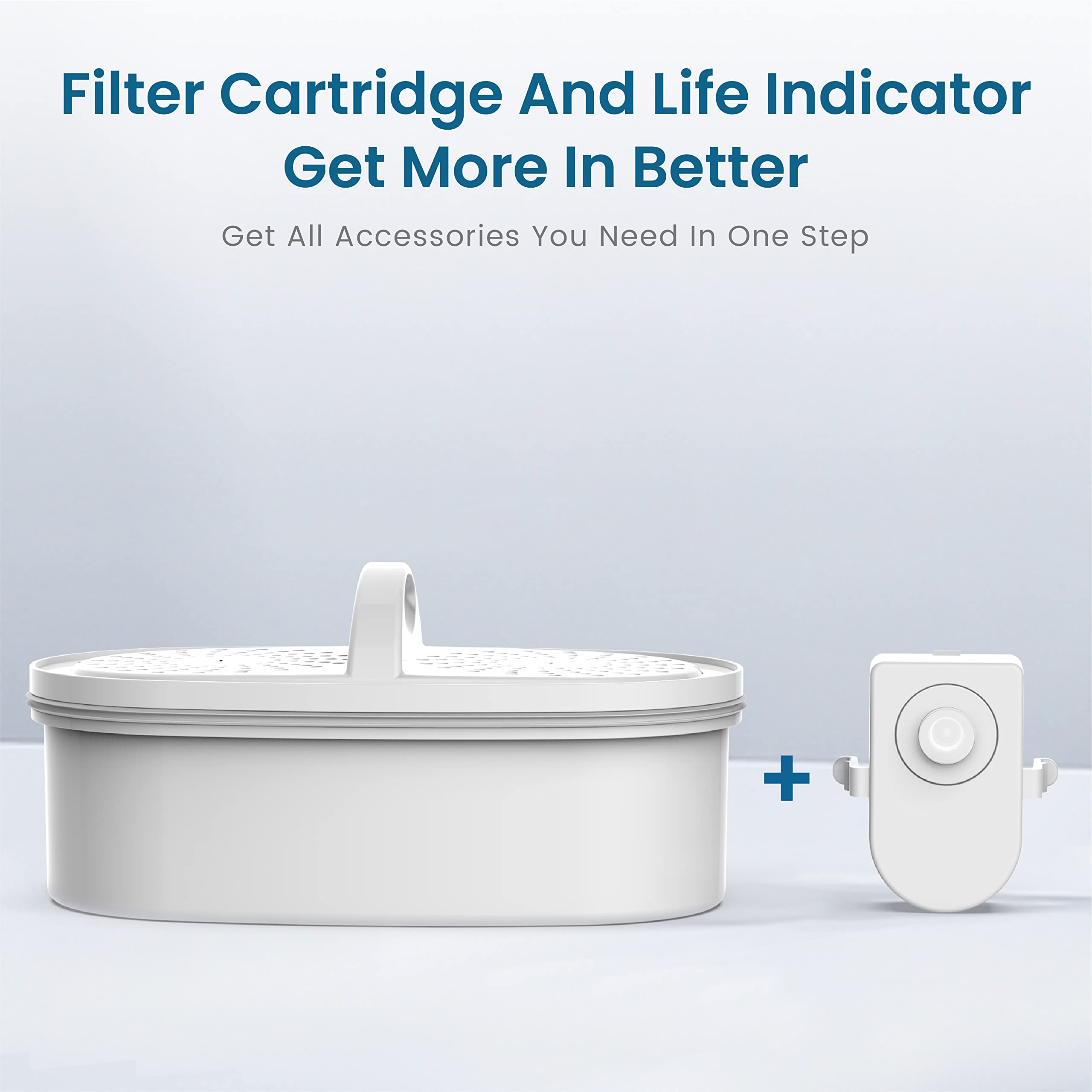 Fast flow rate of Waterdrop filters delivers quick, filtered water pours