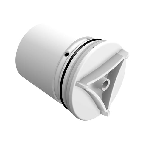Waterdrop three-pack white finish cartridges for Culligan FM-15A compatibility