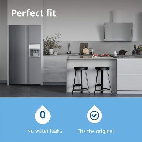 Waterdrop flow-rate demonstration showing fast, stable filtration
