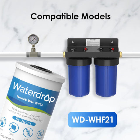 Waterdrop FXHTC standard housing fit supports multiple brands.