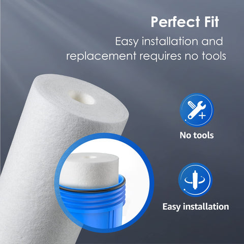 Waterdrop in-use filter system under sink demonstrates integrated filtration