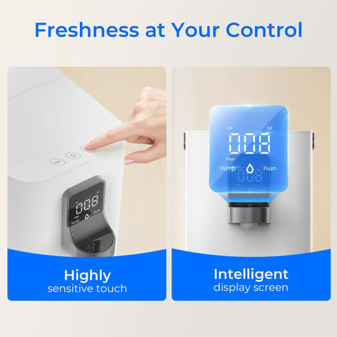 Waterdrop K19-SFK no-installation needed enables quick setup