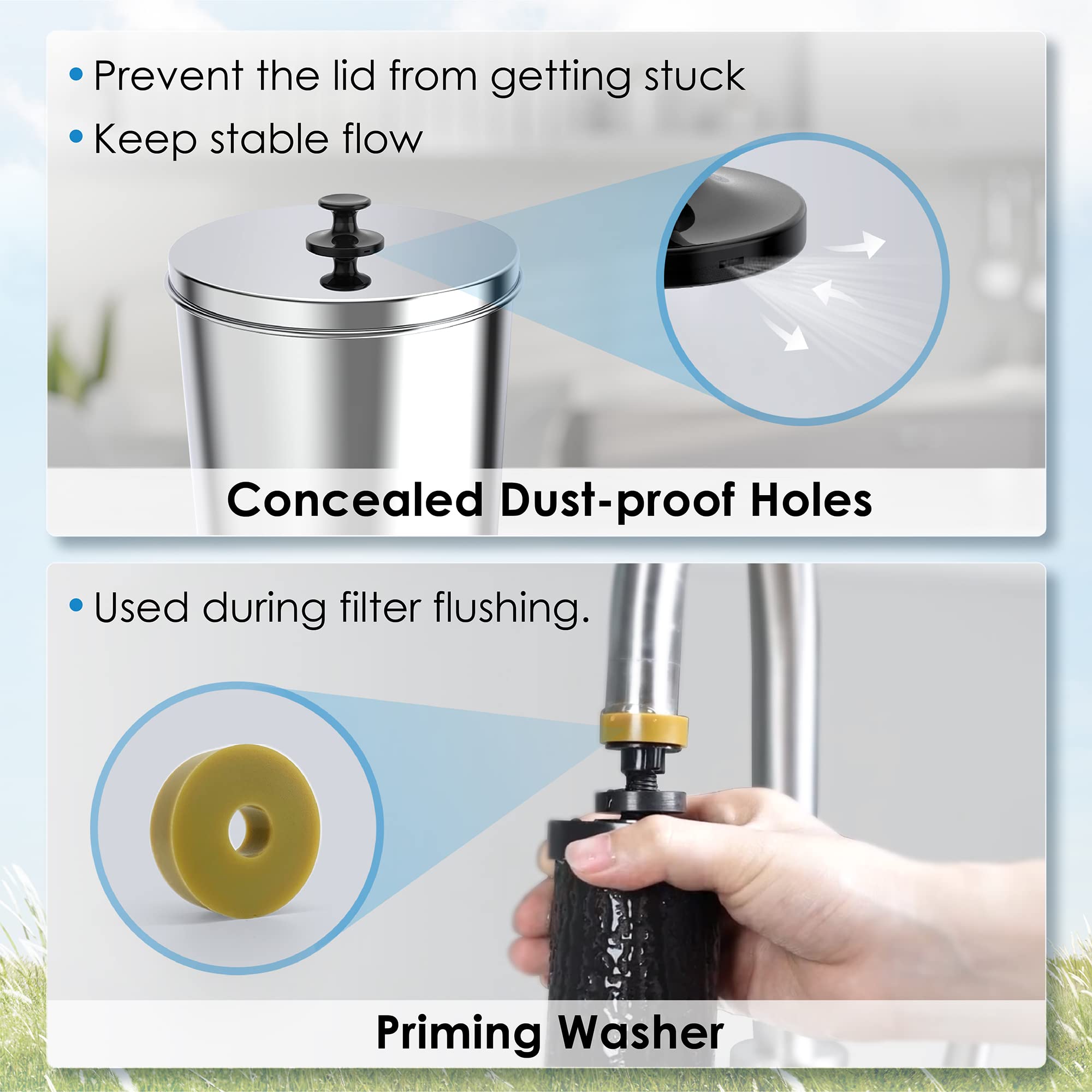 Waterdrop King Tank large capacity for family use