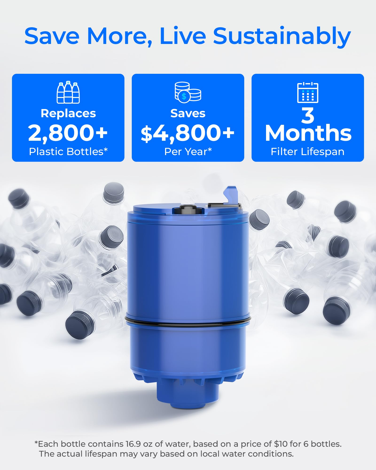 Lead-free Waterdrop materials align with PUR faucet compatibility