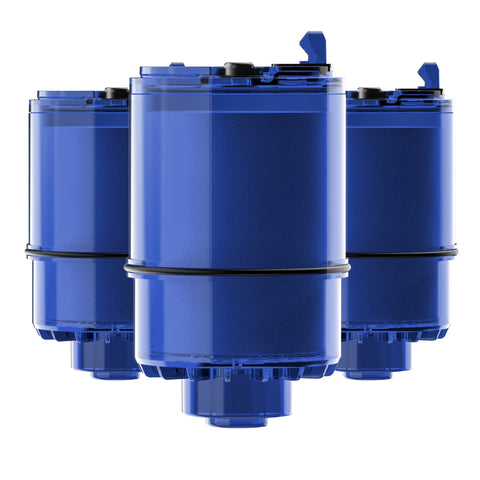 Waterdrop NSF-certified filter package prepared for PUR compatibility and purified water.