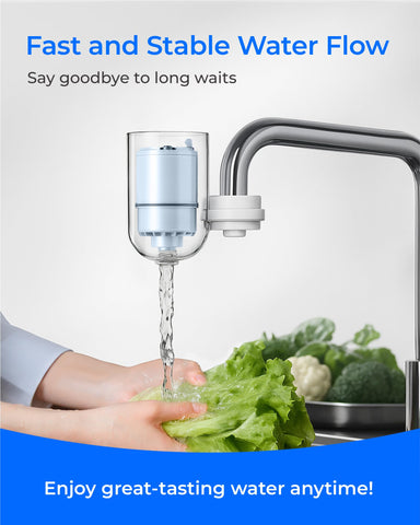 Waterdrop replacement for PUR RF-9999 faucet and common mounts.