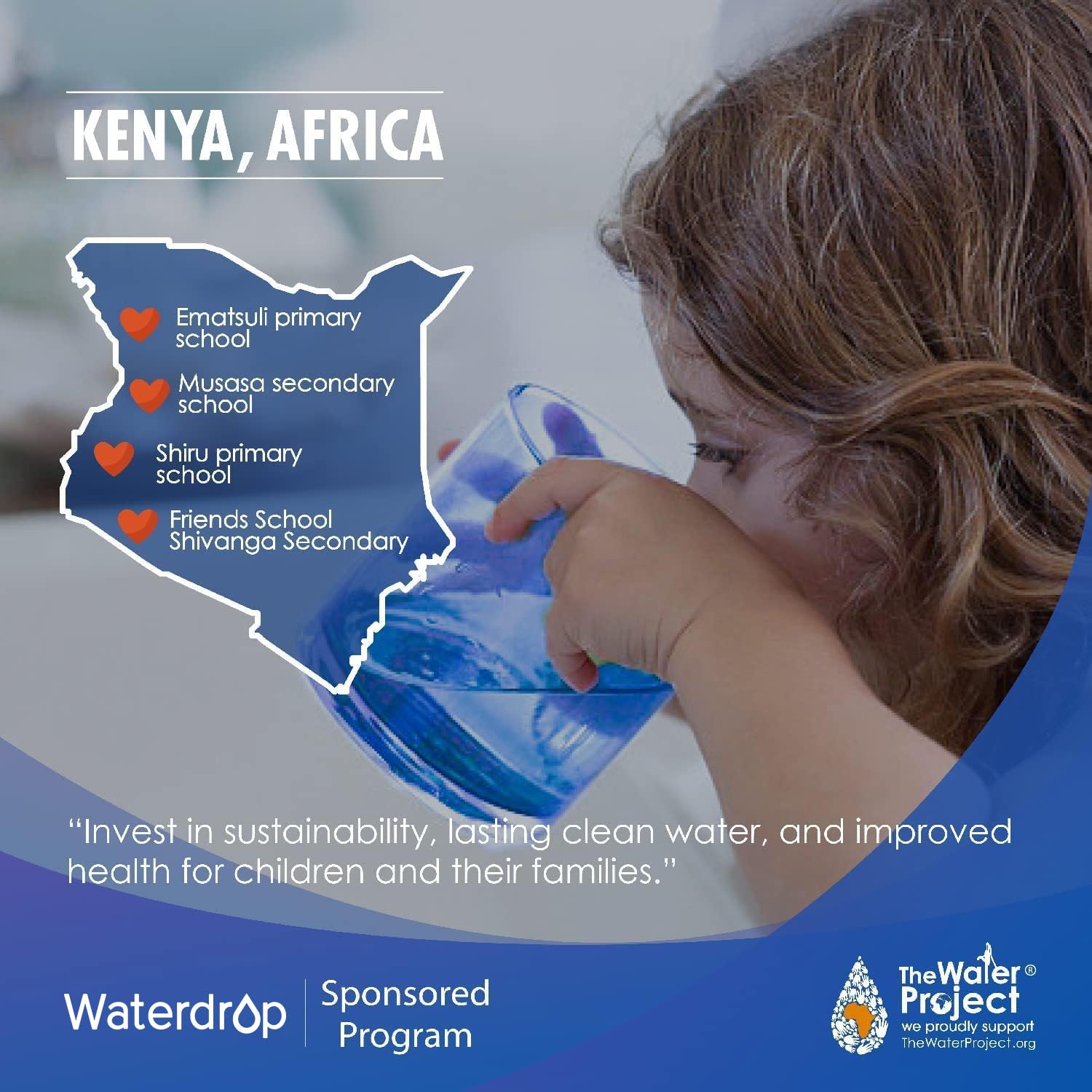 Waterdrop spigot for Purewell compatibility with lower-chamber access.