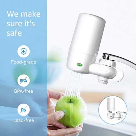 Waterdrop rapid filtration process delivers filtered water quickly