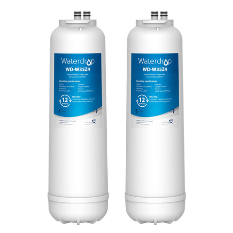 Waterdrop RC 4 filter front view for easy replacement and reliable filtration.