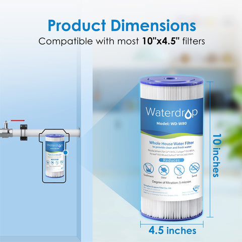 Waterdrop replacement model compatibility list for easy shopping.