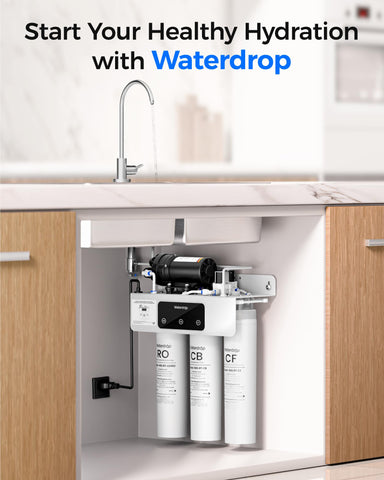 Waterdrop sustainable home hydration with practical, everyday benefits.