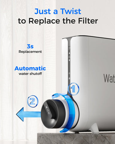 Waterdrop tankless heating element image.