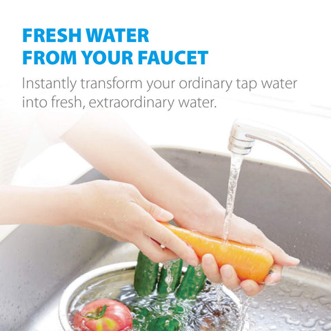 Waterdrop two-month replacement reminder supports fresh-tasting water