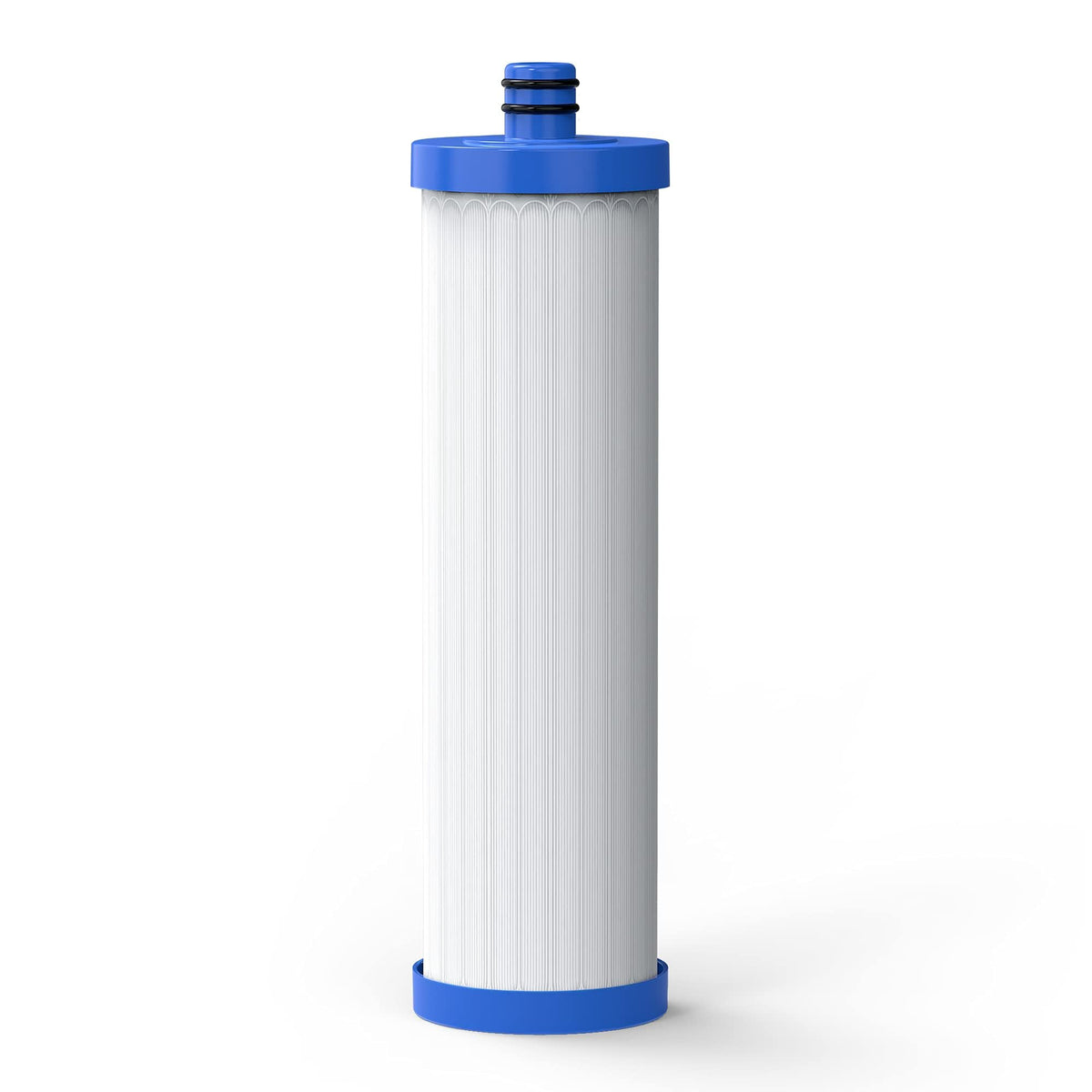 Waterdrop U2 under-sink unit shows compact filtration for kitchen use.
