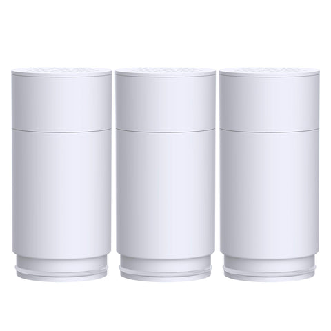 Waterdrop WD-FF-02A ultra-filtration faucet filter front view showing the unit at the sink