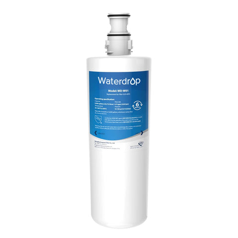 Waterdrop under-sink filter WD-W01 installation view for easy setup.