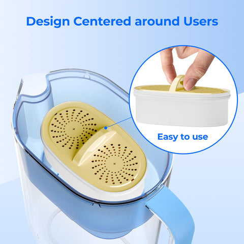 Waterdrop Upgrade uses lead-free materials for safer drinking water