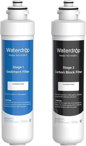 Waterdrop W281 filter for Avalon A4 fit ensures leak-free compatibility for daily use.