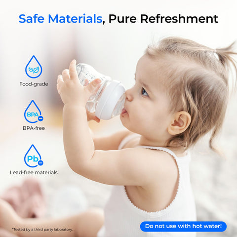 Waterdrop W281 designed for cold water use only.